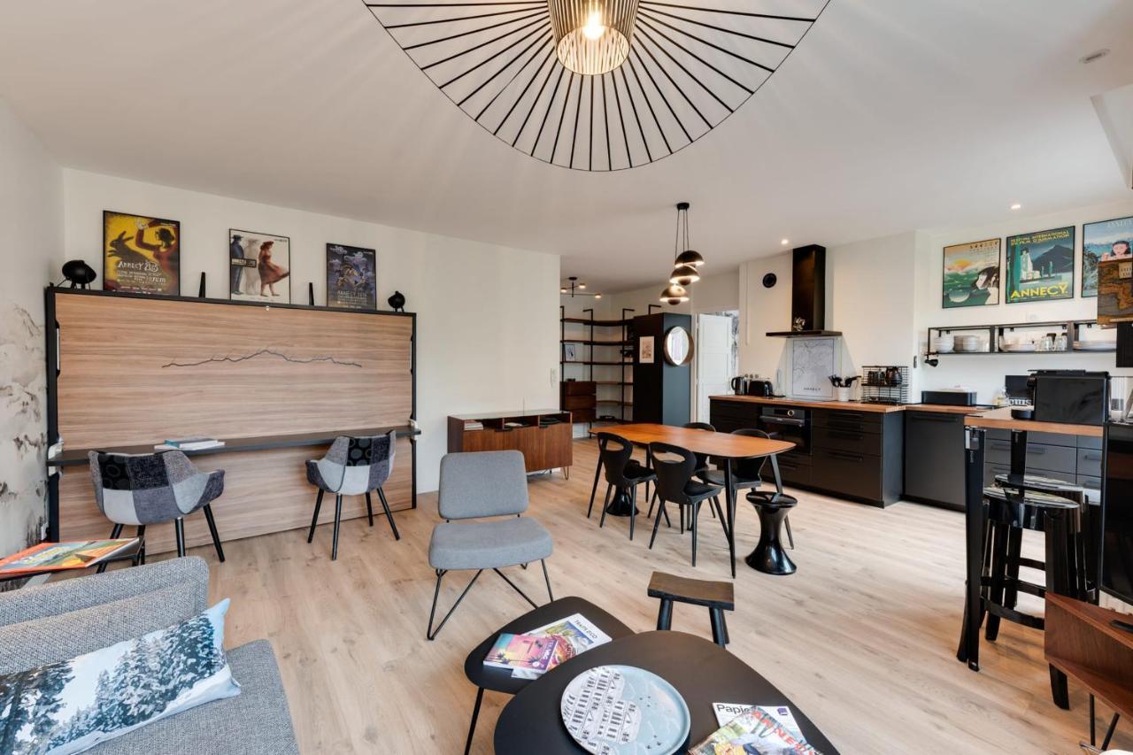 L'Hiba - Appartement 2 pièces pour 4 personnes en plein centre d'Annecy Extérieur photo