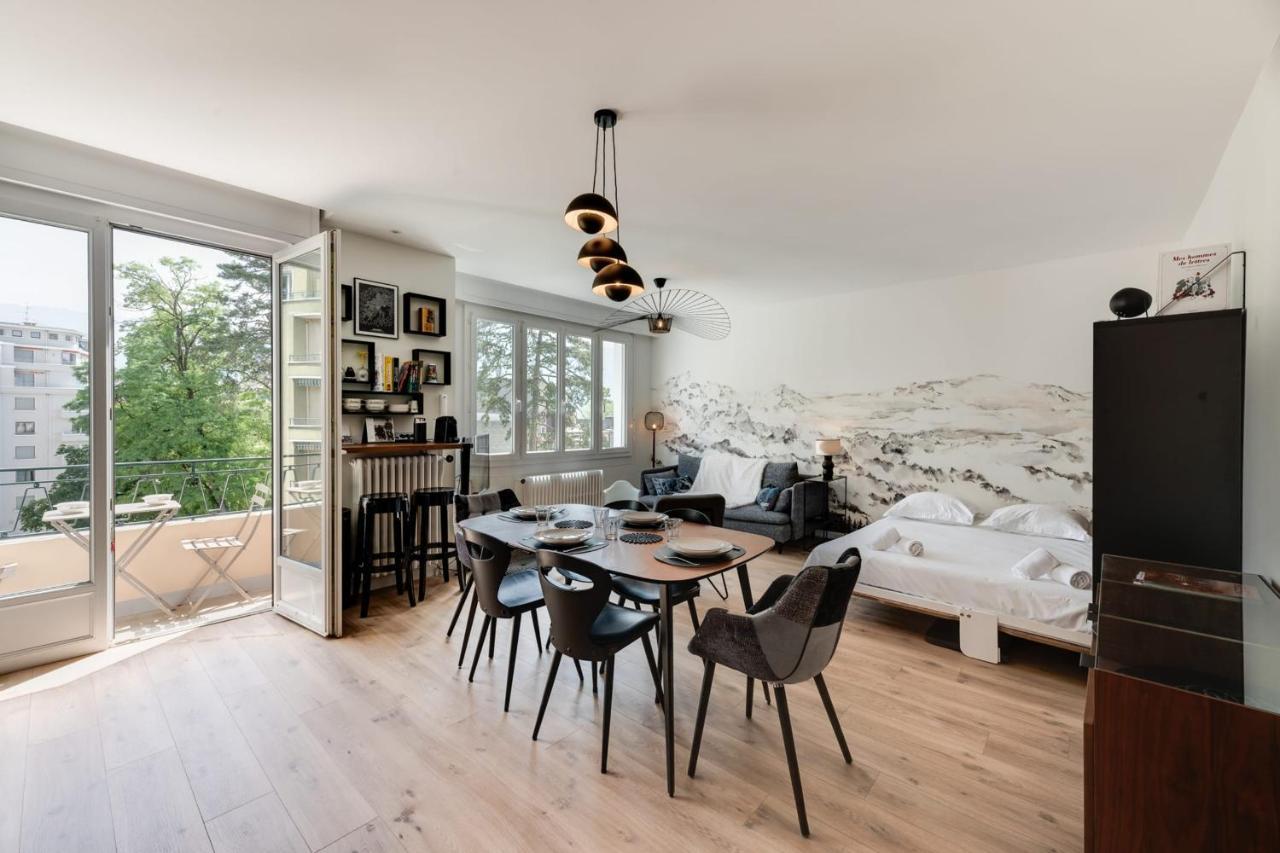L'Hiba - Appartement 2 pièces pour 4 personnes en plein centre d'Annecy Extérieur photo