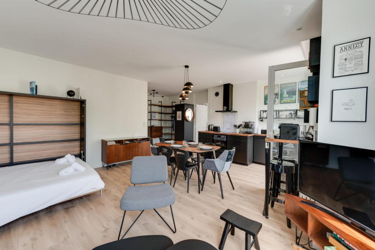 L'Hiba - Appartement 2 pièces pour 4 personnes en plein centre d'Annecy Extérieur photo