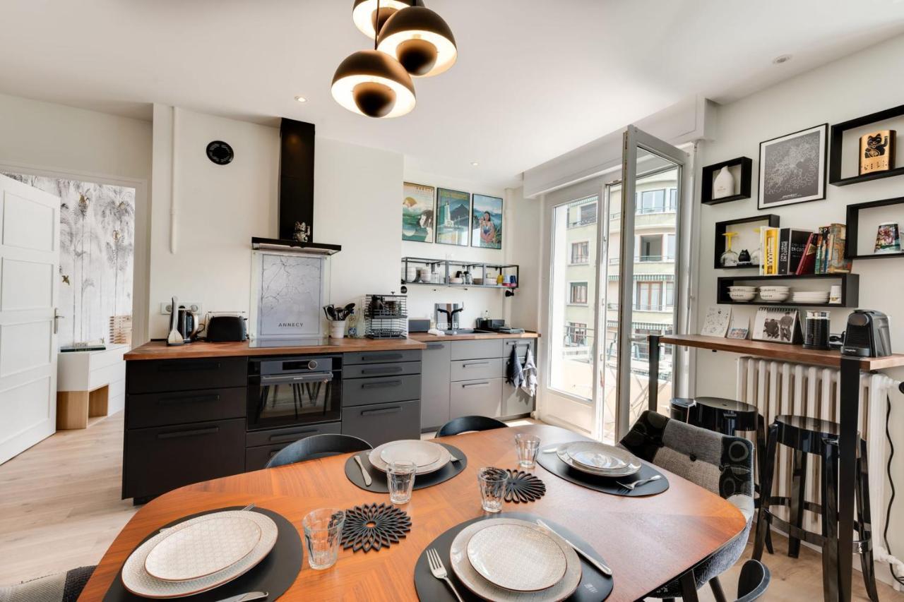 L'Hiba - Appartement 2 pièces pour 4 personnes en plein centre d'Annecy Extérieur photo