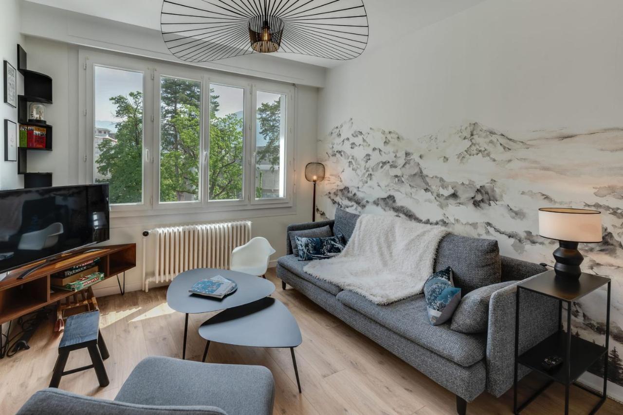 L'Hiba - Appartement 2 pièces pour 4 personnes en plein centre d'Annecy Extérieur photo