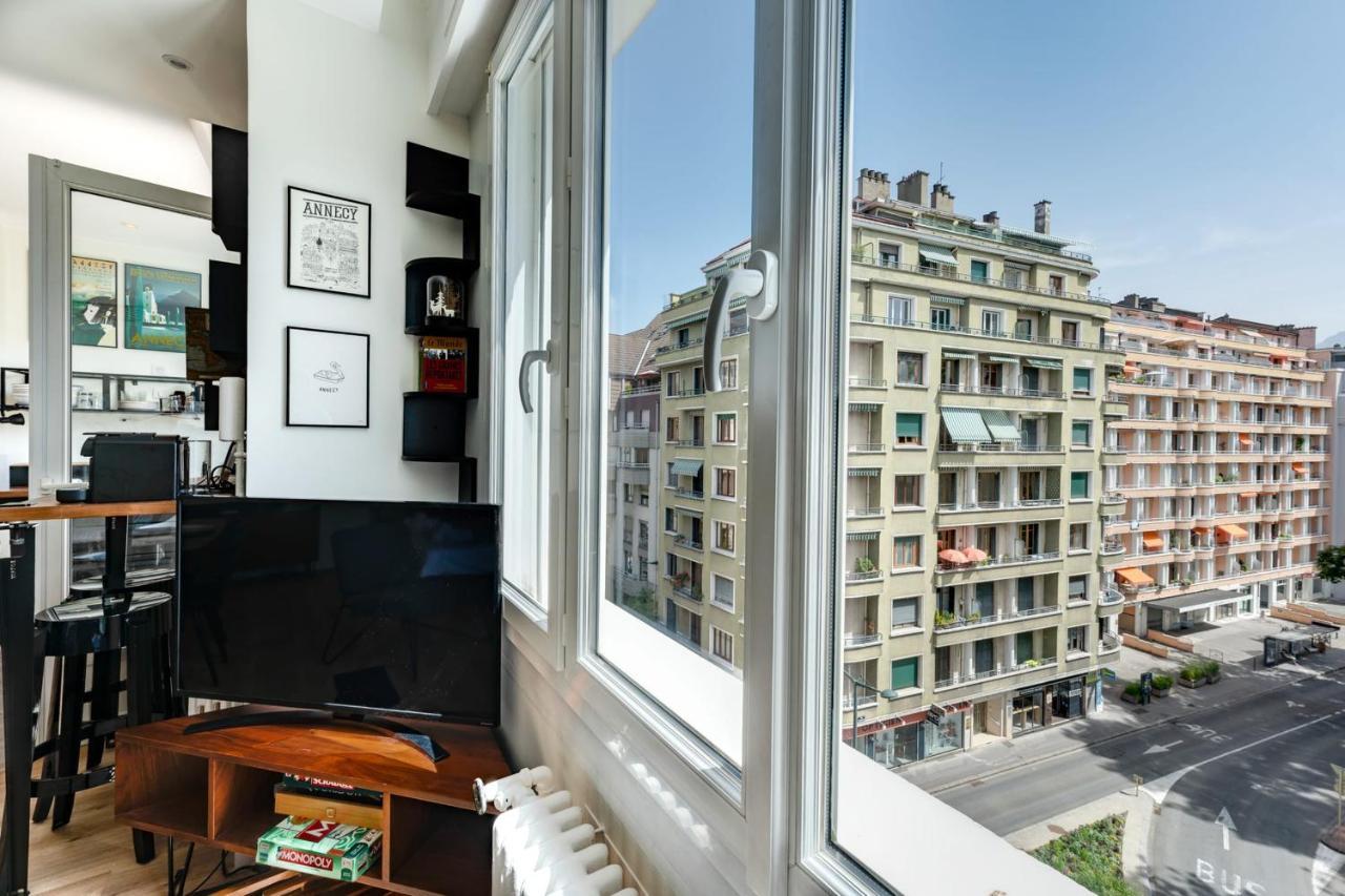 L'Hiba - Appartement 2 pièces pour 4 personnes en plein centre d'Annecy Extérieur photo