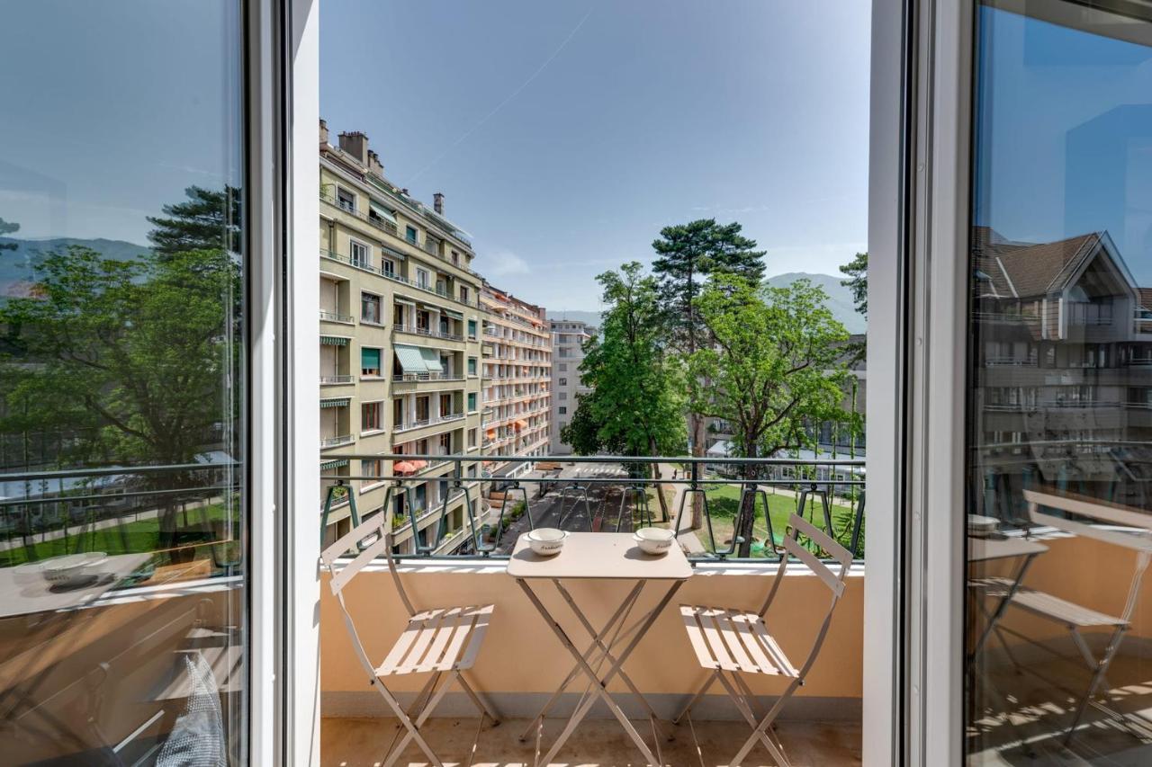L'Hiba - Appartement 2 pièces pour 4 personnes en plein centre d'Annecy Extérieur photo