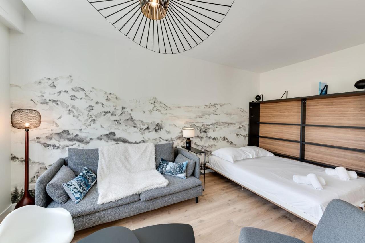 L'Hiba - Appartement 2 pièces pour 4 personnes en plein centre d'Annecy Extérieur photo