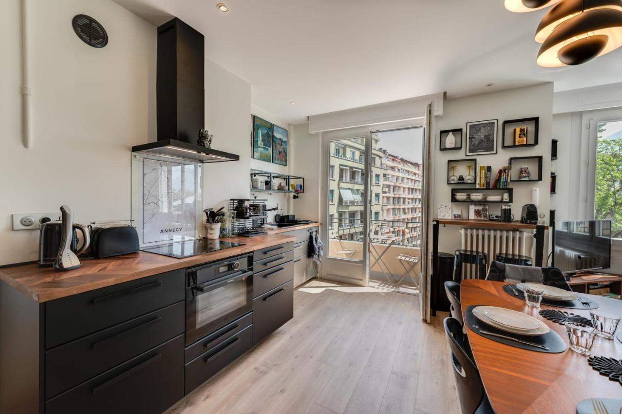 L'Hiba - Appartement 2 pièces pour 4 personnes en plein centre d'Annecy Extérieur photo