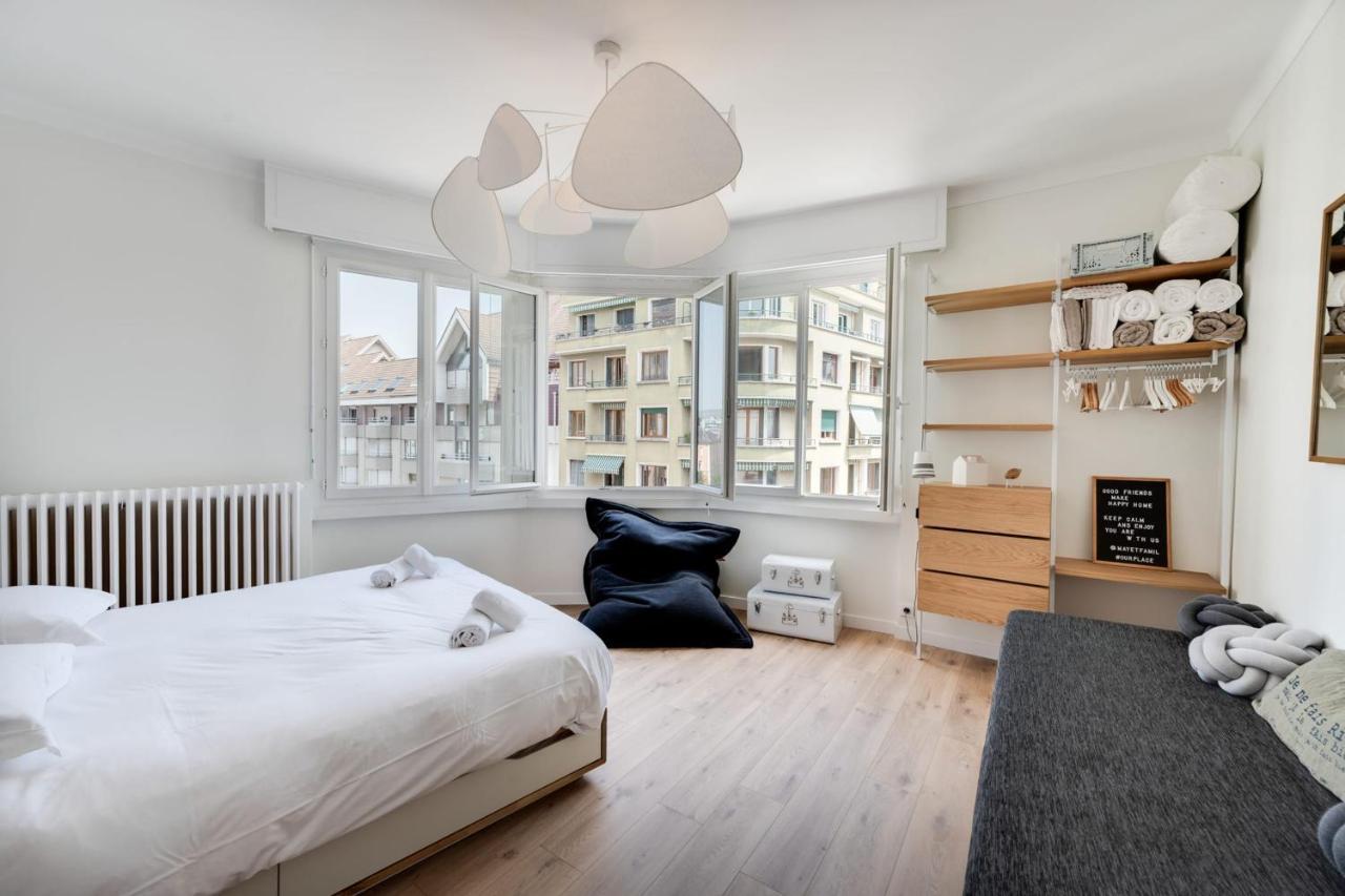 L'Hiba - Appartement 2 pièces pour 4 personnes en plein centre d'Annecy Extérieur photo