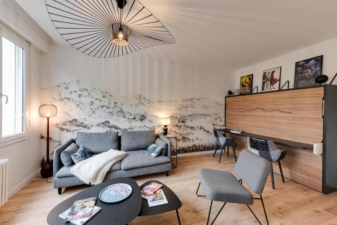 L'Hiba - Appartement 2 pièces pour 4 personnes en plein centre d'Annecy Extérieur photo